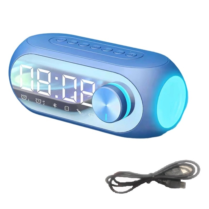 Loa Bluetooth zzz Không Dây Cổng USB Âm Thanh Siêu Trầm 5V Có Đèn LED Chất Lượng Cao