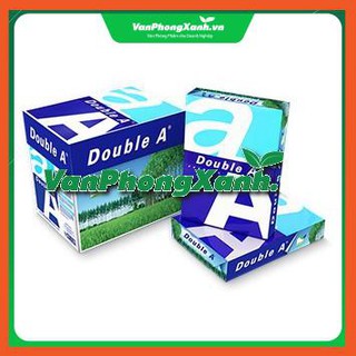 Giấy in A4 Double A ĐL 70 msg (1 ream 500 tờ)