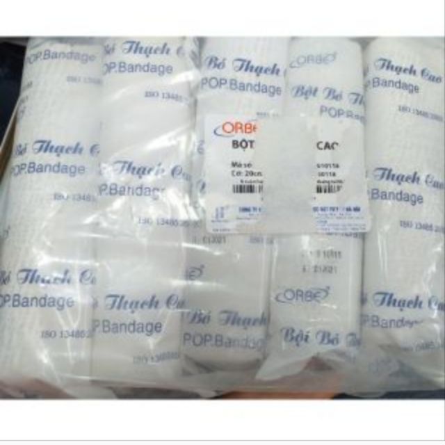 Bột bó thạch cao orbe 15x2,7