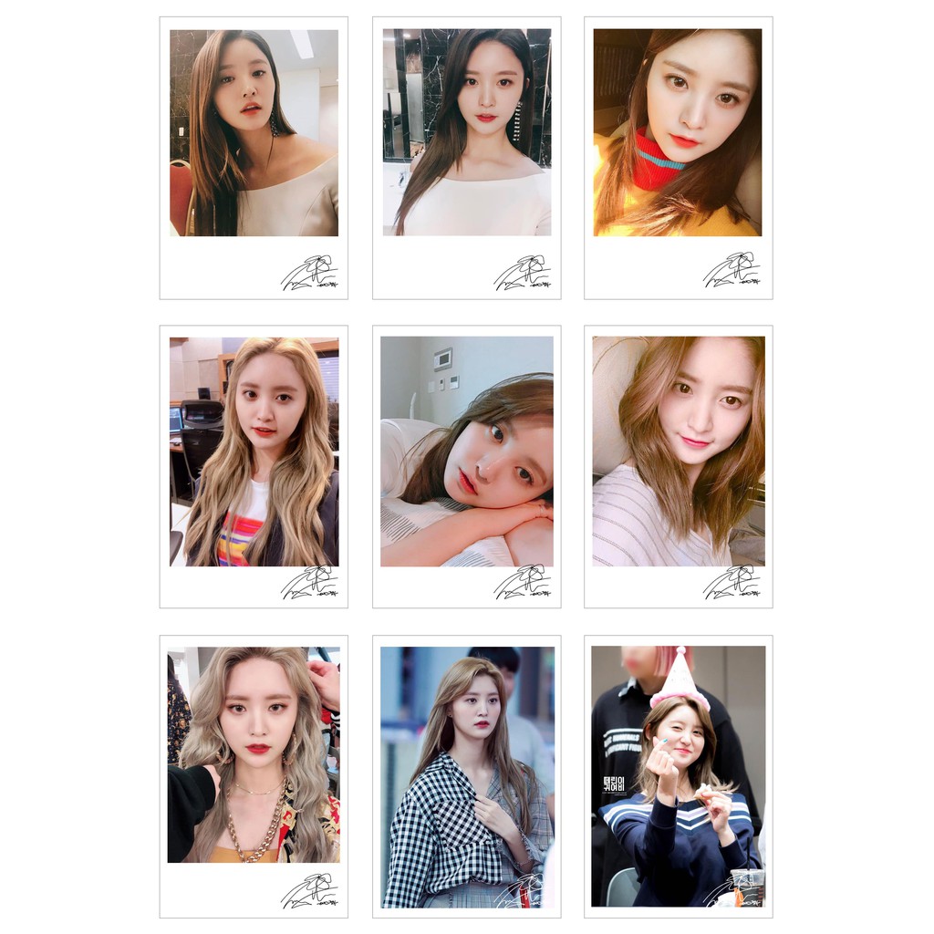 Lomo Card Ảnh JEONGHWA (JungHwa) - EXID ( 36 ảnh)