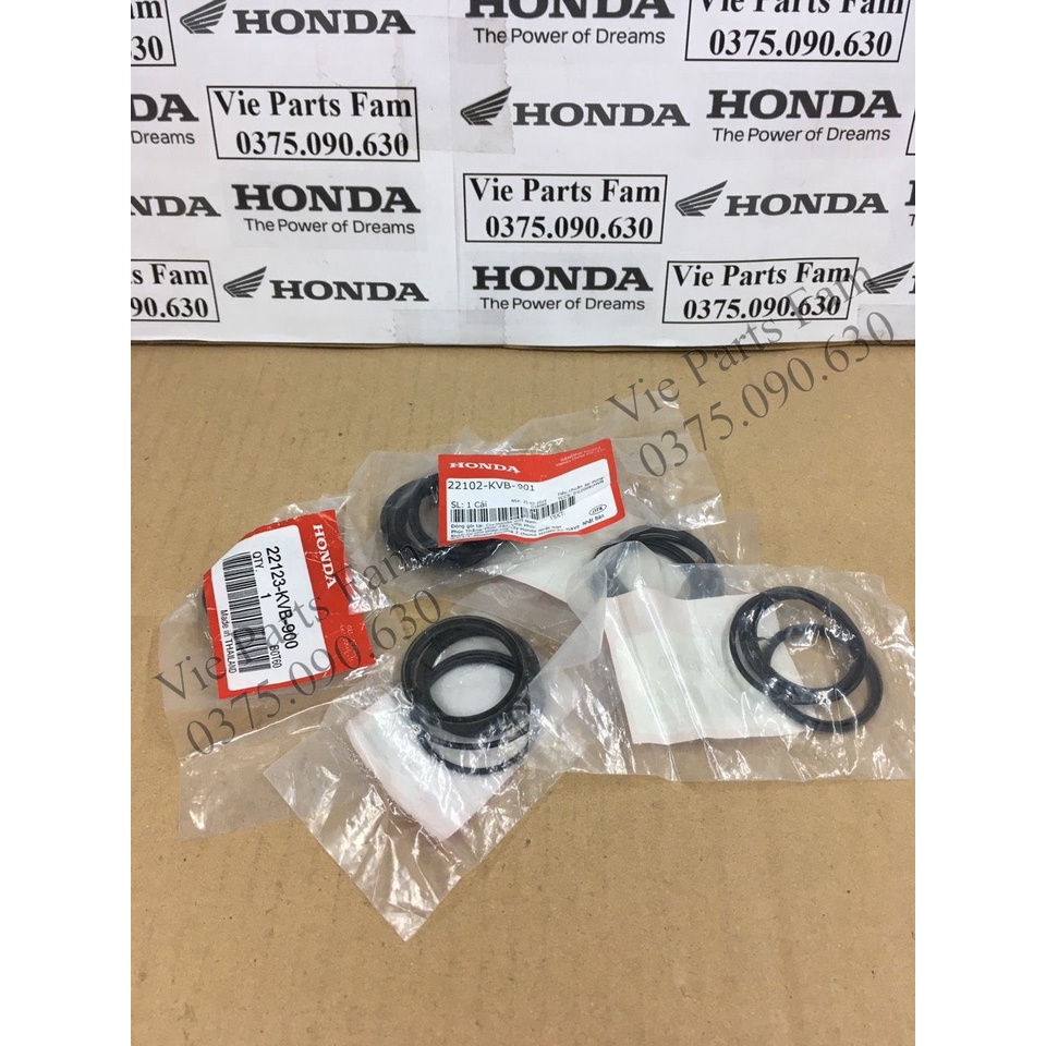 Bộ phớt buli nồi sau tay ga HONDA Air Blade 110, Ab 125 150, Vairo, PCX, SH Việt, Lead 125