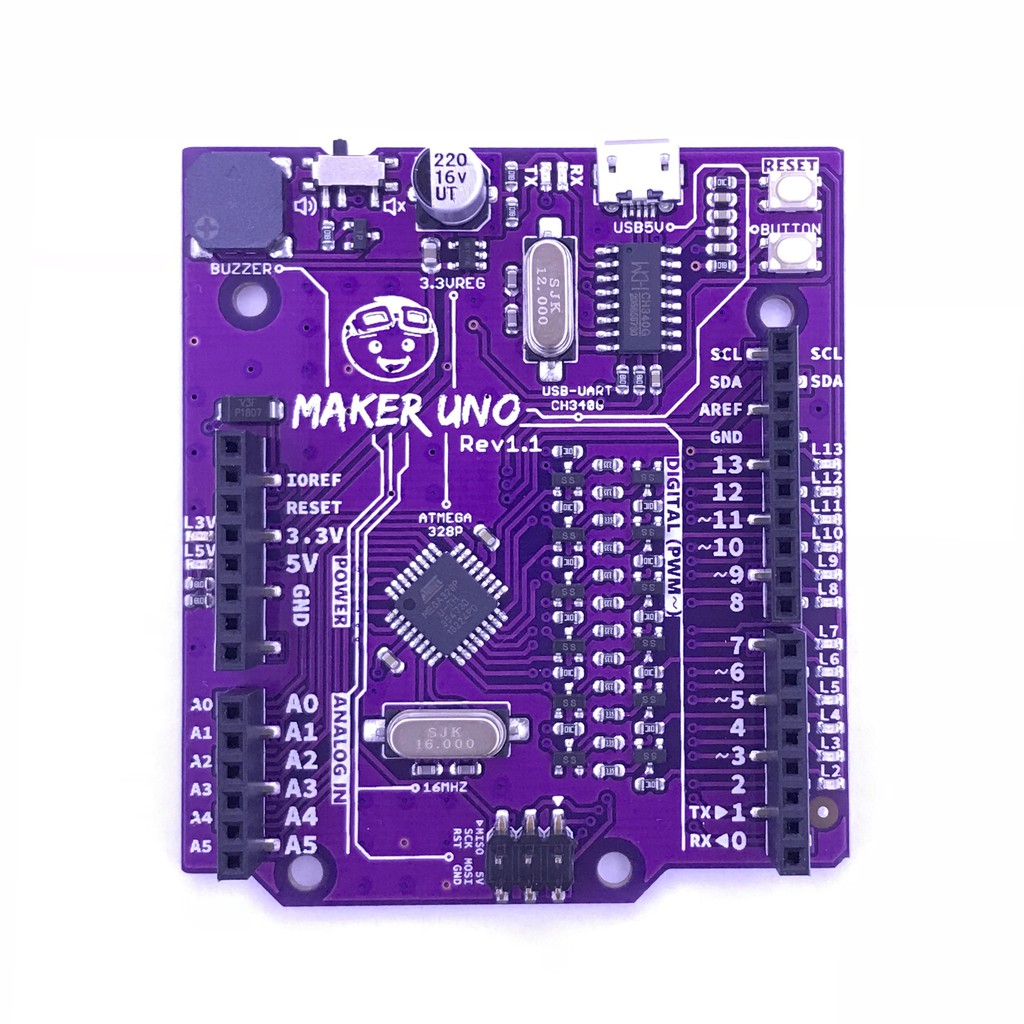 Arduino maker UNO ( Malaysia made ) -TTH049