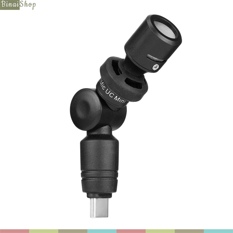 [Mã ELHACE giảm 4% đơn 300K] Saramonic Smartmic UC Mini - Micro Cho Điện Thoại Android, Chuẩn Cắm USB Type-C