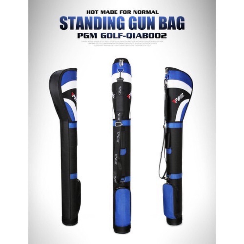 Túi Gậy Tập Golf - PGM Standing Sunday Bag - QIAB002