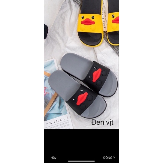 DÉP LÊ QUAI NGANG UNISEX HOẠ TIẾT DINO MẪU MỚI XUAN HÈ 2021 cho nam nữ