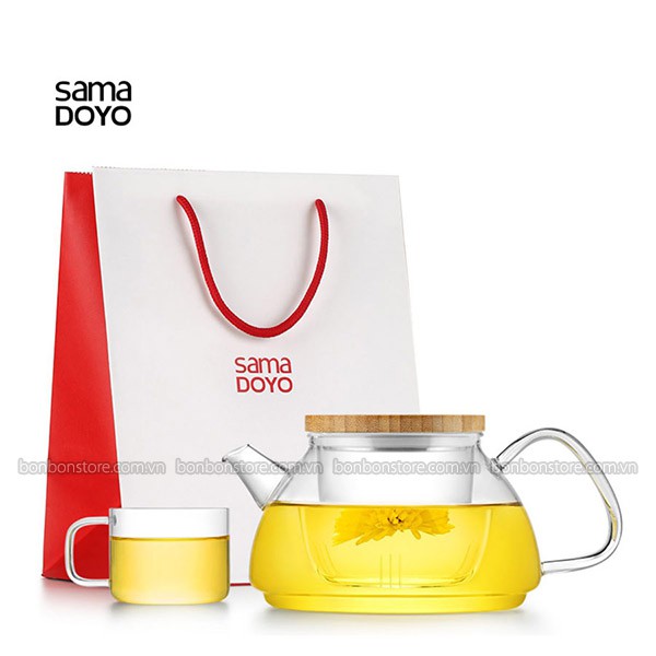 BỘ TRÀ THỦY TINH SAMADOYO (T92)