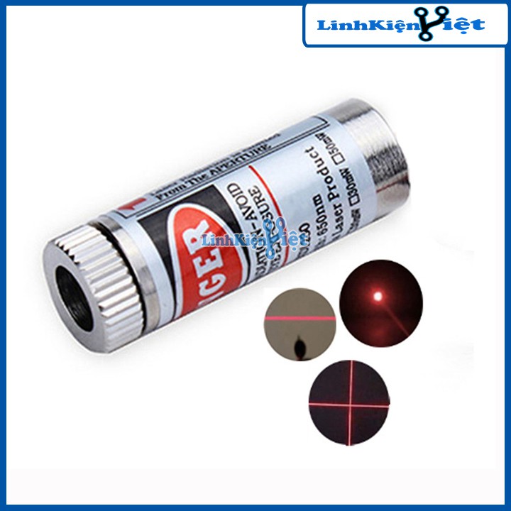 Đầu Phát Laser HLM1230 5mW 650nm