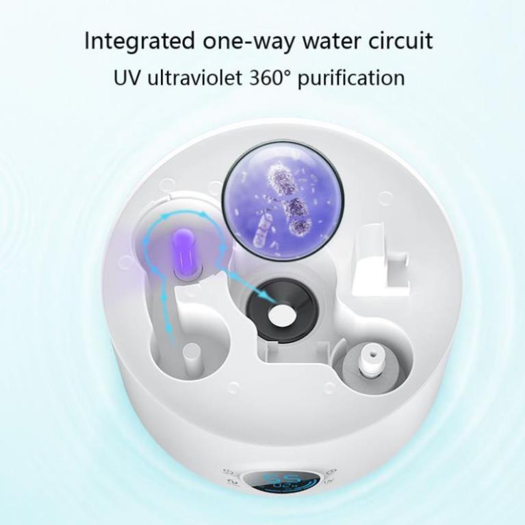 Máy tạo độ ẩm không khí Deerma 5L DEM F628S | F628 - Hàng chính hãng