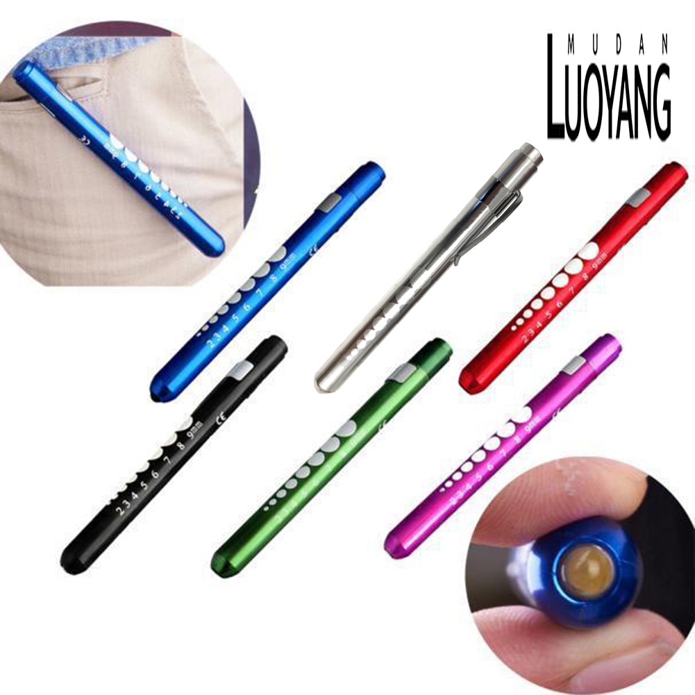 Bút Đèn Pin LED Sơ Cứu Y Tá Bác Sĩ Y Tá Khẩn Cấp