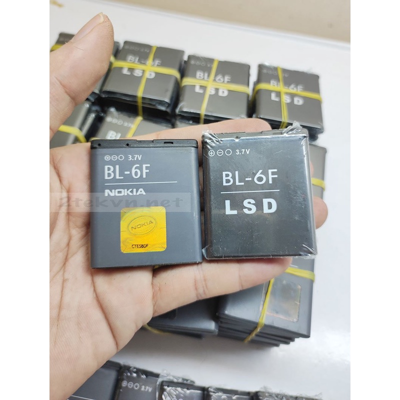 Pin nokia BL-6F xịn dùng cho các máy nokia n96/n95/N78/N79-Có bảo hành 2 tháng