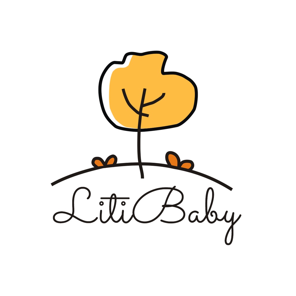 Áo nỉ bé gái thêu bo lé LITIBABY 6/10