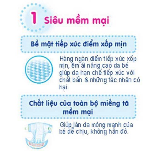 Tã dán/quần Merries nội địa nhật cộng miếng NB96/S88/M68/L58/M64/L50/XL44/XXL28a