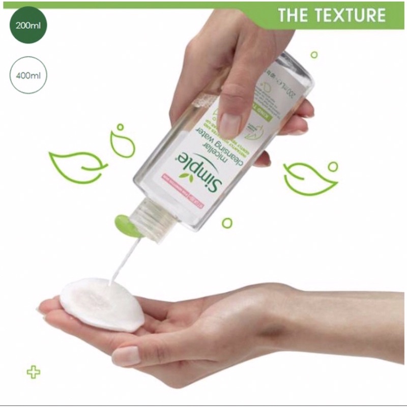 Nước Tẩy Trang Simple Kind To Skin Micellar Warer