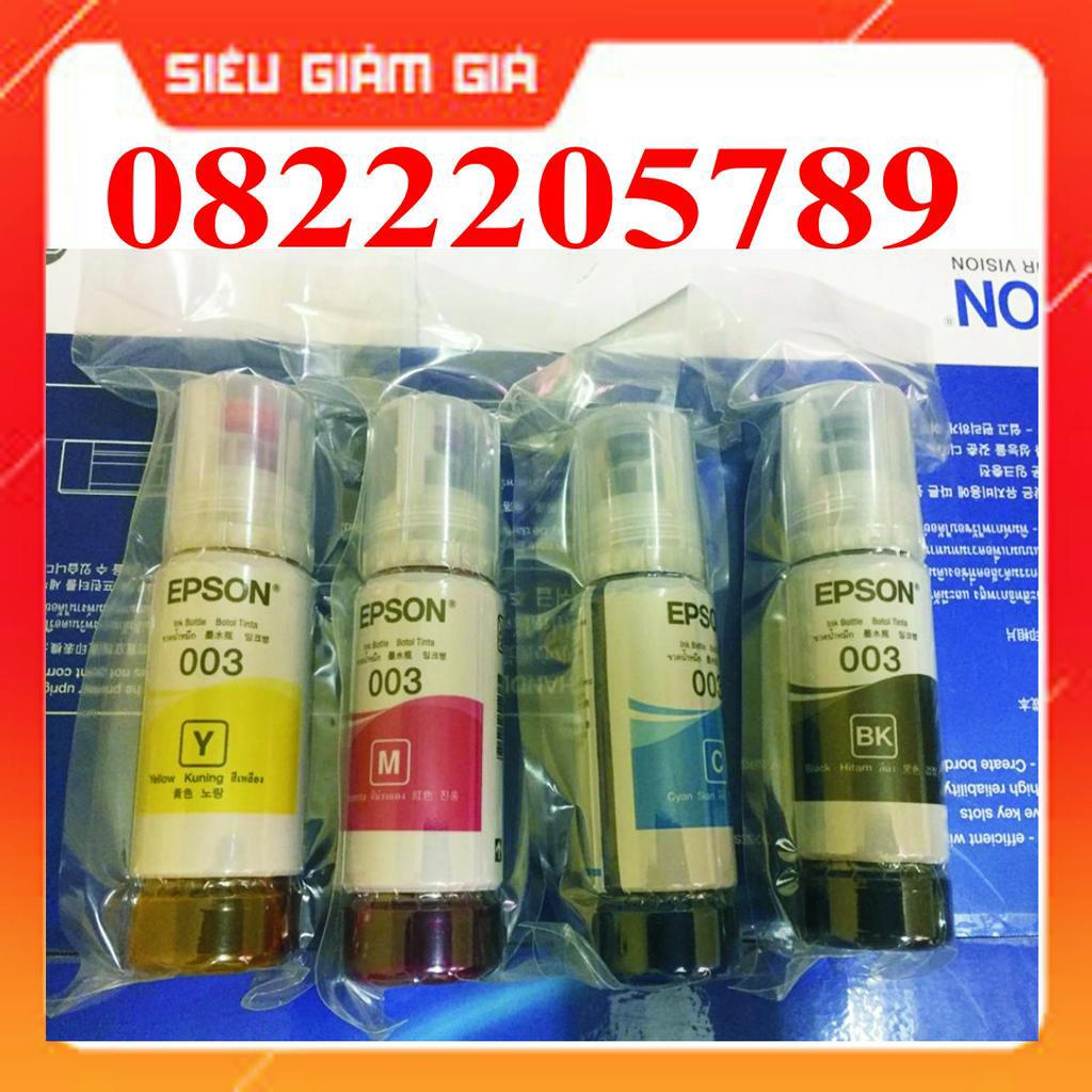 Mực in Epson 003 dùng cho máy in Epson L1110/ L3110,L3510,L4150,L5190 chính hãng