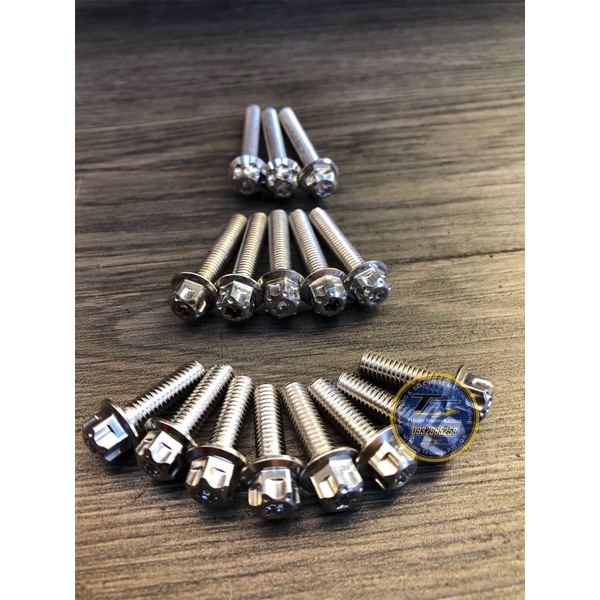 ỐC MÁY SALAYA SPORT - XIPO - RGV