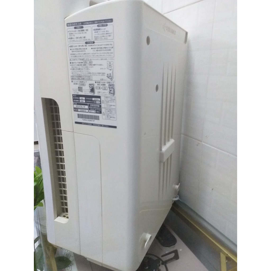 MÁY LỌC KHÔNG KHÍ BÙ ẨM DIỆT KHUẨN DAIKIN CÔNG NGHỆ LỌC TĨNH ĐIỆN,NỘI ĐỊA N HẬT BẢN