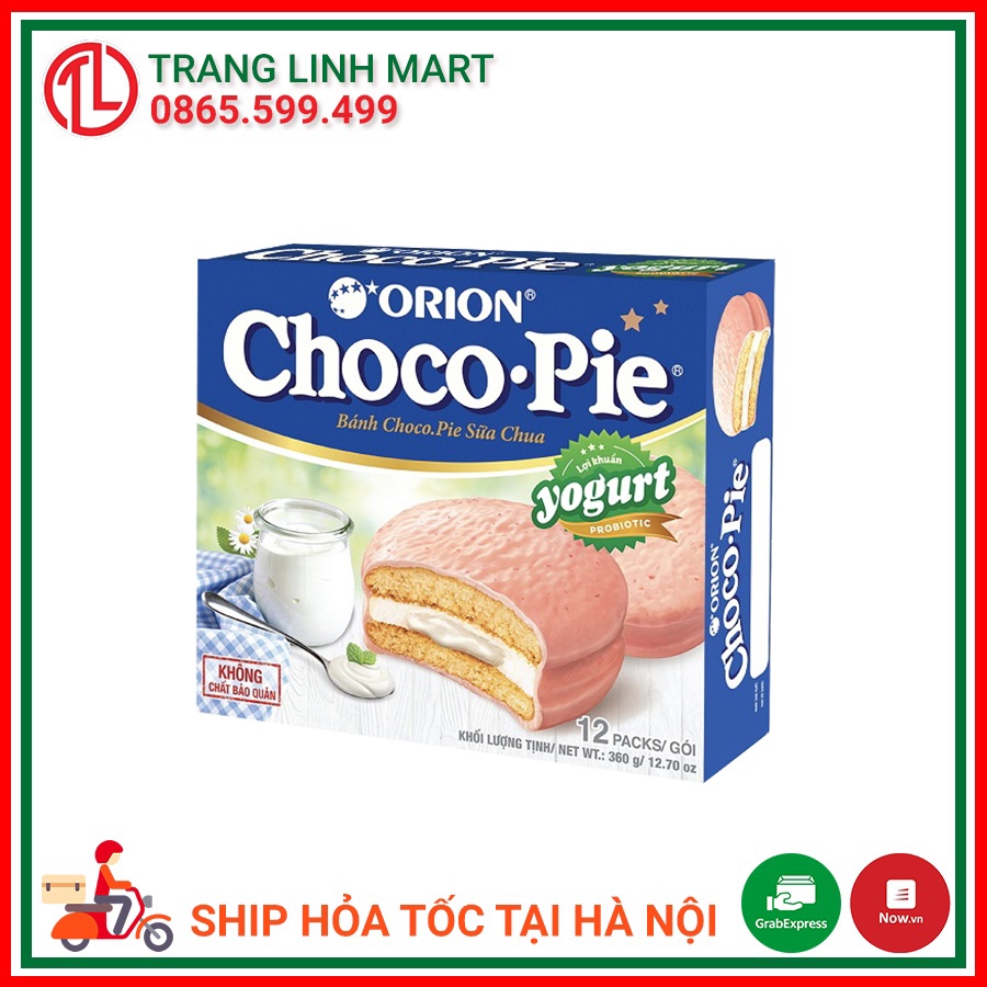 Bánh Chocopie Orion hộp 12 gói