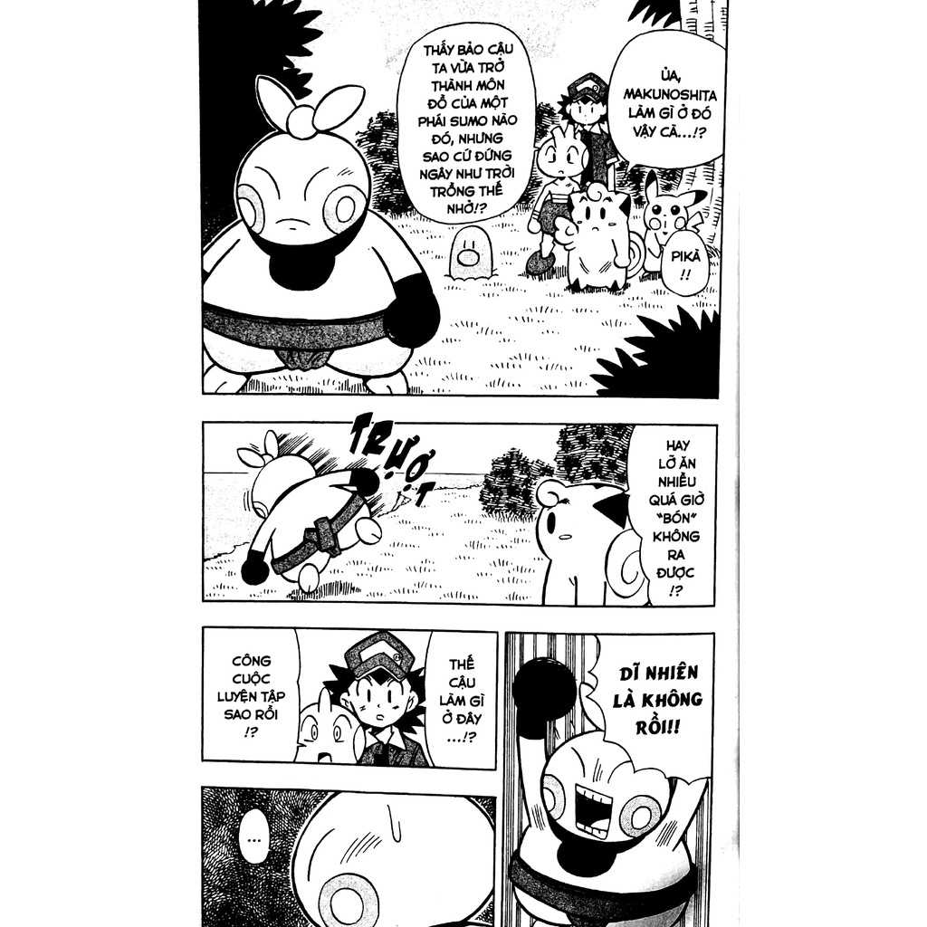 Truyện Tranh - Pokémon - Cuộc Phiêu Lưu Của Pippi DP