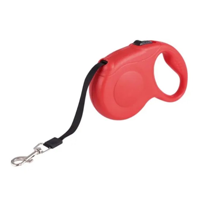Dây dắt chó đi dạo kéo dài thu gọn được 15kg dài 3m
