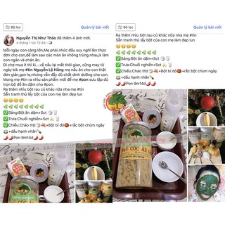 BỘT ĂN DẶM ĐẶC BIỆT 500GR