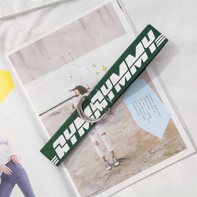 Thắt Lưng Vải Bố Khóa Đôi 13516