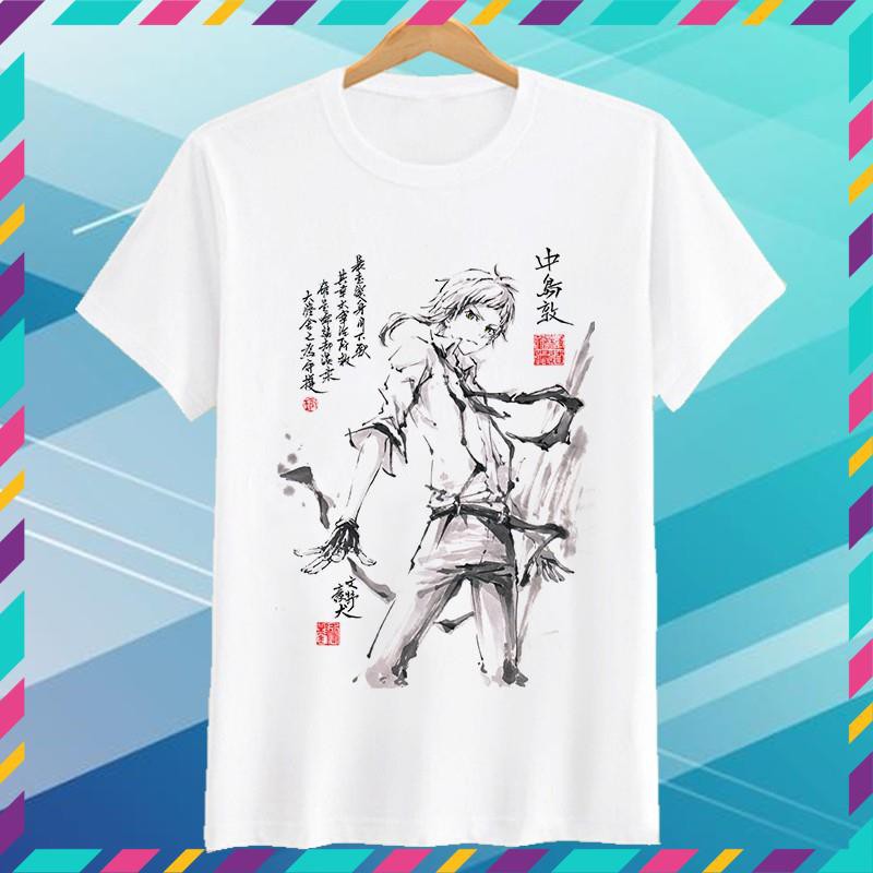 (SALE) Áo thun Bungo Stray Dogs Atsushi Nakajima - CODE33