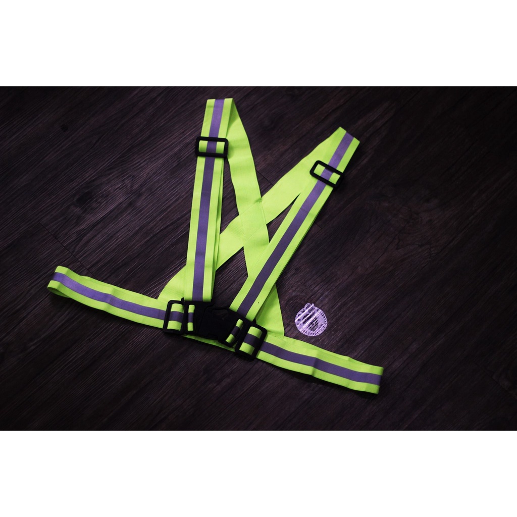 Dây phản quang Thái Xline dây bảo hộ co giãn dùng khi đi tour Arrow Shop
