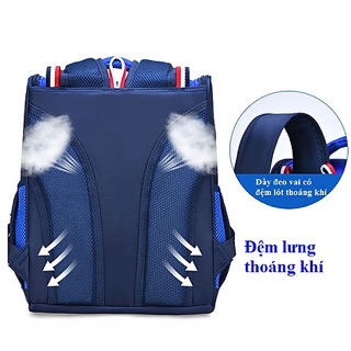 Balô gấu dáng hộp  ( đỏ)