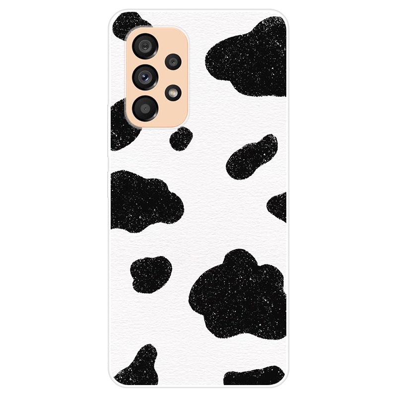 Ốp Điện Thoại TPU Dẻo Họa Tiết Hoạt Hình Dễ Thương Cho Samsung Galaxy A73 5G Galaxy A73 5G A 73