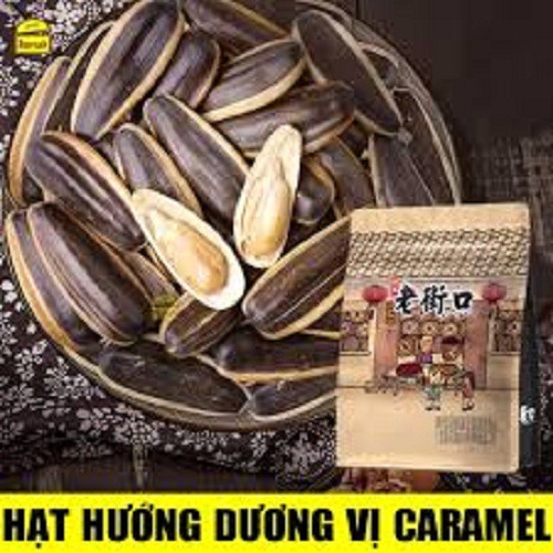 [Túi 500g] Hạt hướng dương tẩm vị caramen - ĂN VẶT SIÊU NGON