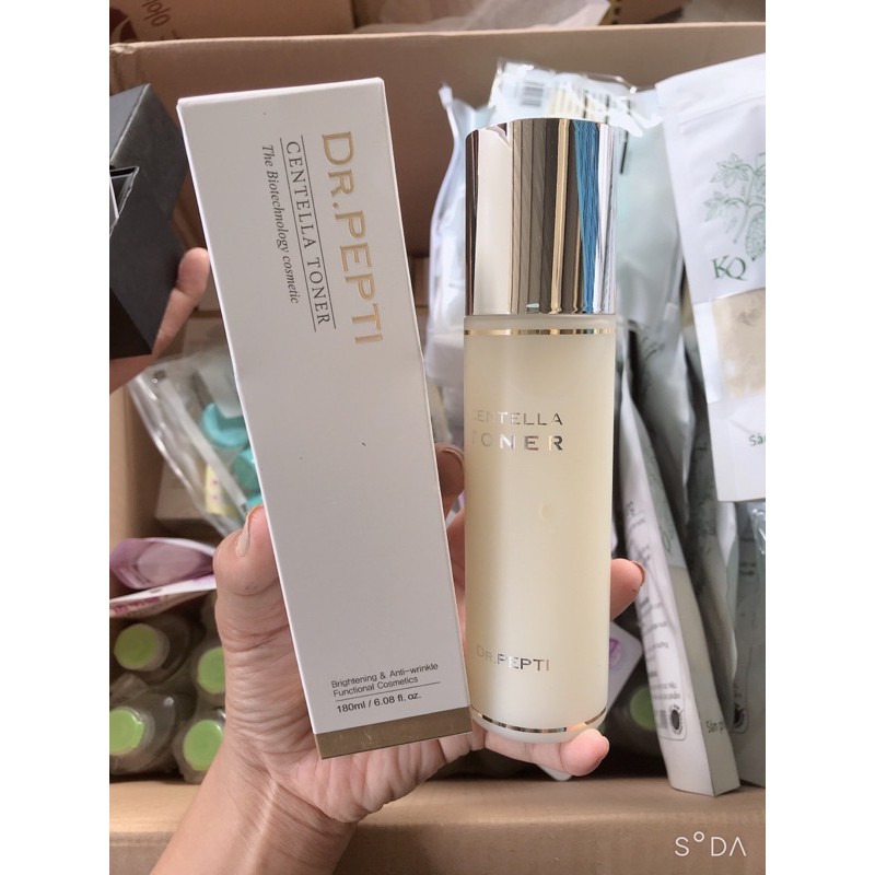 TONER CĂNG BÓNG DA DR PEPTIP