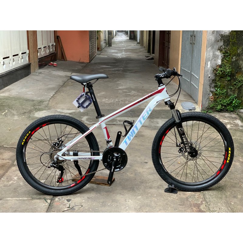 Xe đạp thể thao MTB Twitter 2400 Pro 2021 bản 24 inchs