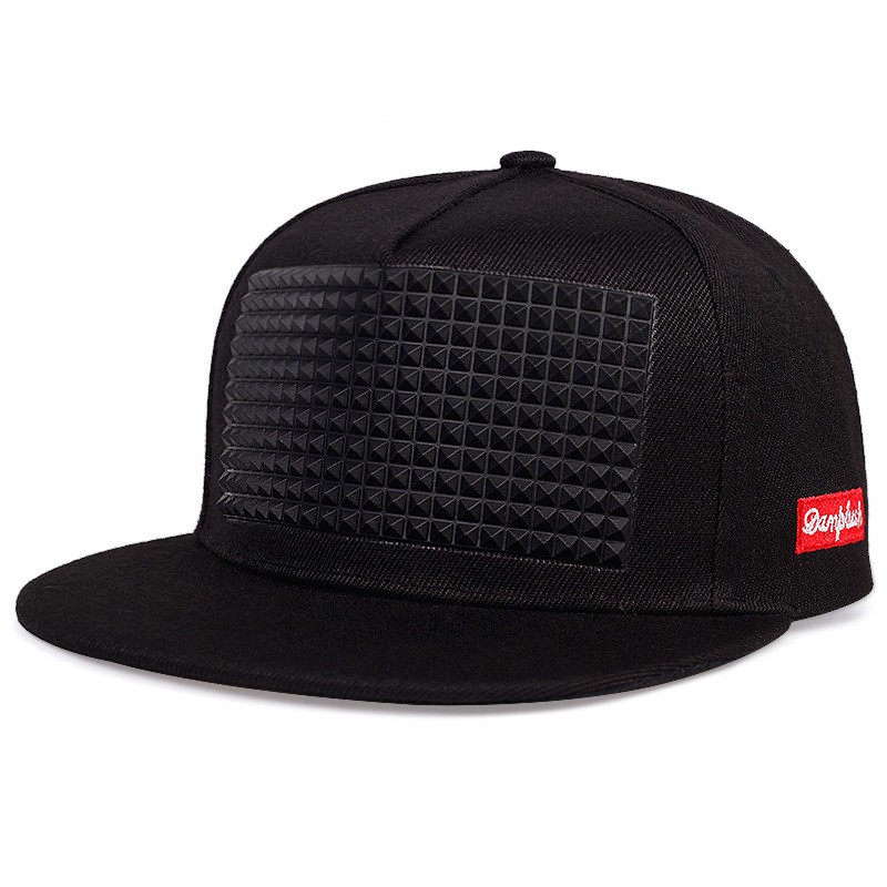 Nón snapback mặt đinh thời trang 2021