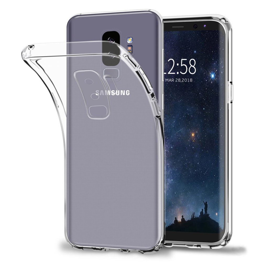 Ốp Điện Thoại TPU gel Mềm Trong Suốt Siêu Mỏng Dành Cho Samsung Galaxy M10s M30s M31s M40s M60s M80s 0