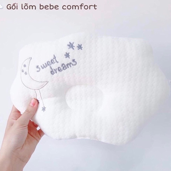 Gối Lõm Bông Chống Bẹp Đầu BEBE COMFORT 35x20cm