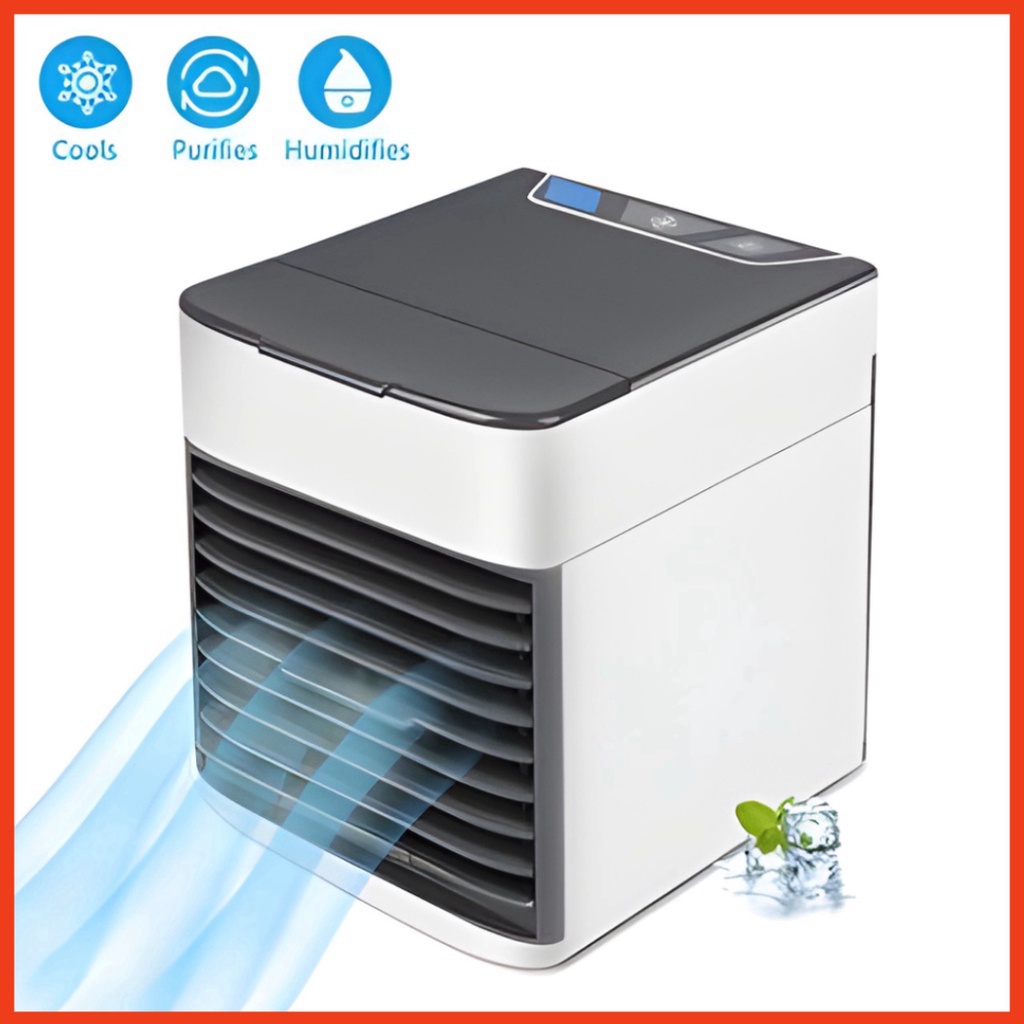 Quạt Điều Hòa Mini Để Bàn Nhỏ Gọn - Điều Hoà Hơi Nước Mini Siêu Mát