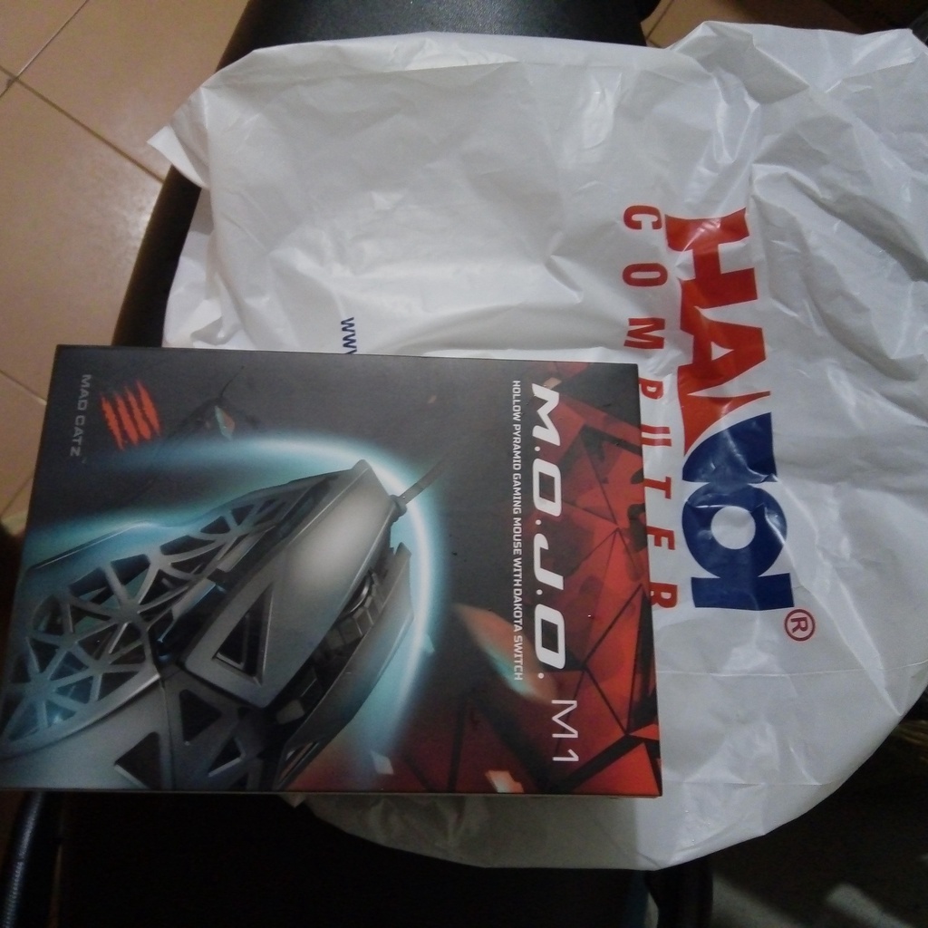 Chuột gaming Madcatz M.O.J.O M1 nguyên zin