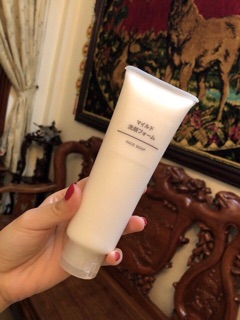 Sữa Rửa Mặt Muji Face Soap Nhật Bản