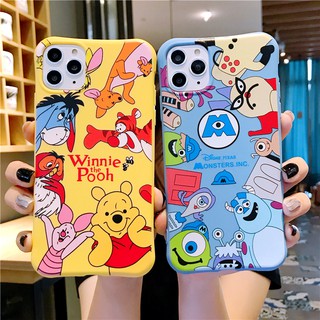 Ốp điện thoại mềm in hoạt hình dành cho iphone 11 12 pro Max 12 mini