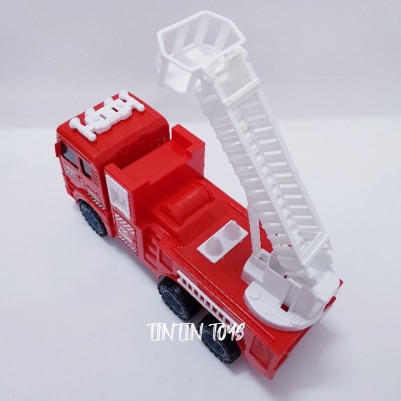 [CHẠY TRỚN] Xe cứu hỏa có thang nâng cao