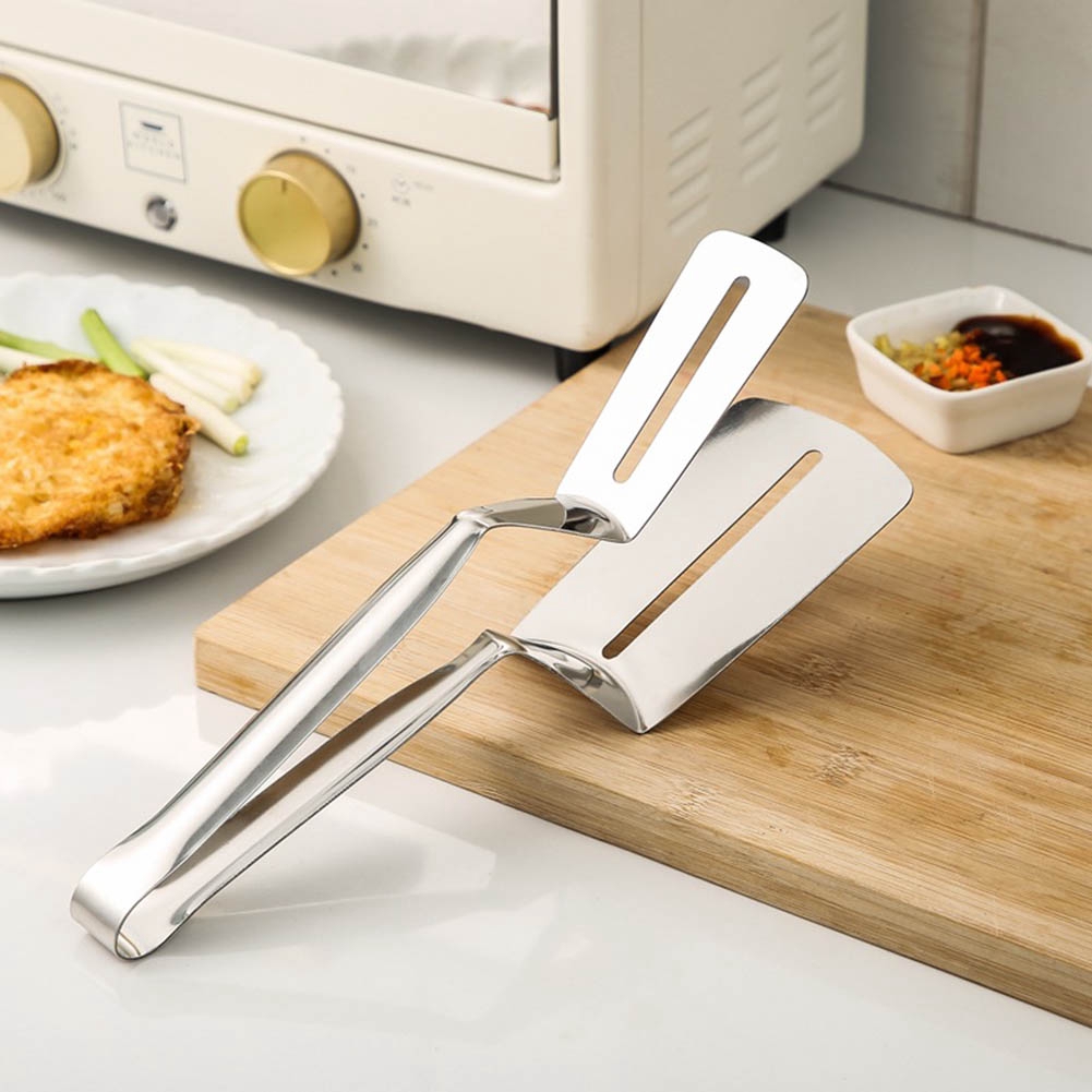 Kẹp Gắp Thức Ăn Bằng Thép Không Gỉ 304