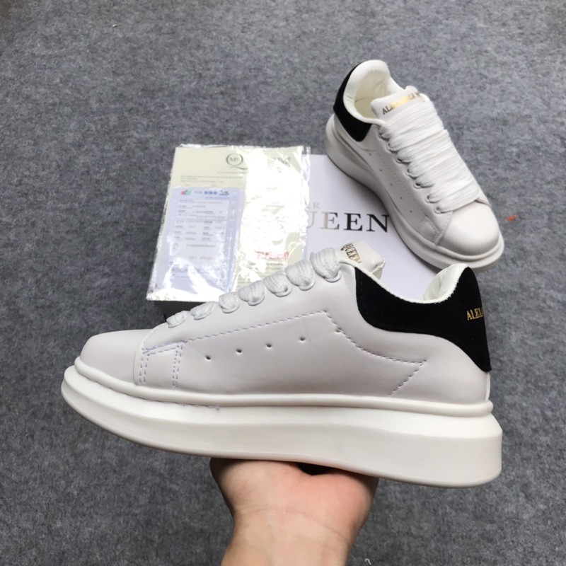 🎁[ TẶNG TẤT+BILL+HỘP] GIÀY THỂ THAO MC Q GÓT ĐEN NAM NỮ | BigBuy360 - bigbuy360.vn