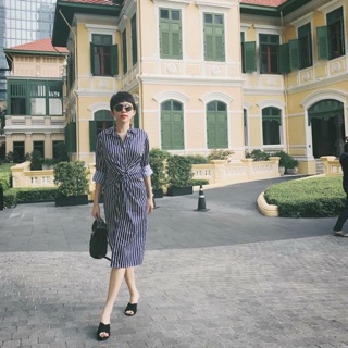 #zara VÁY SƠ MI KẺ