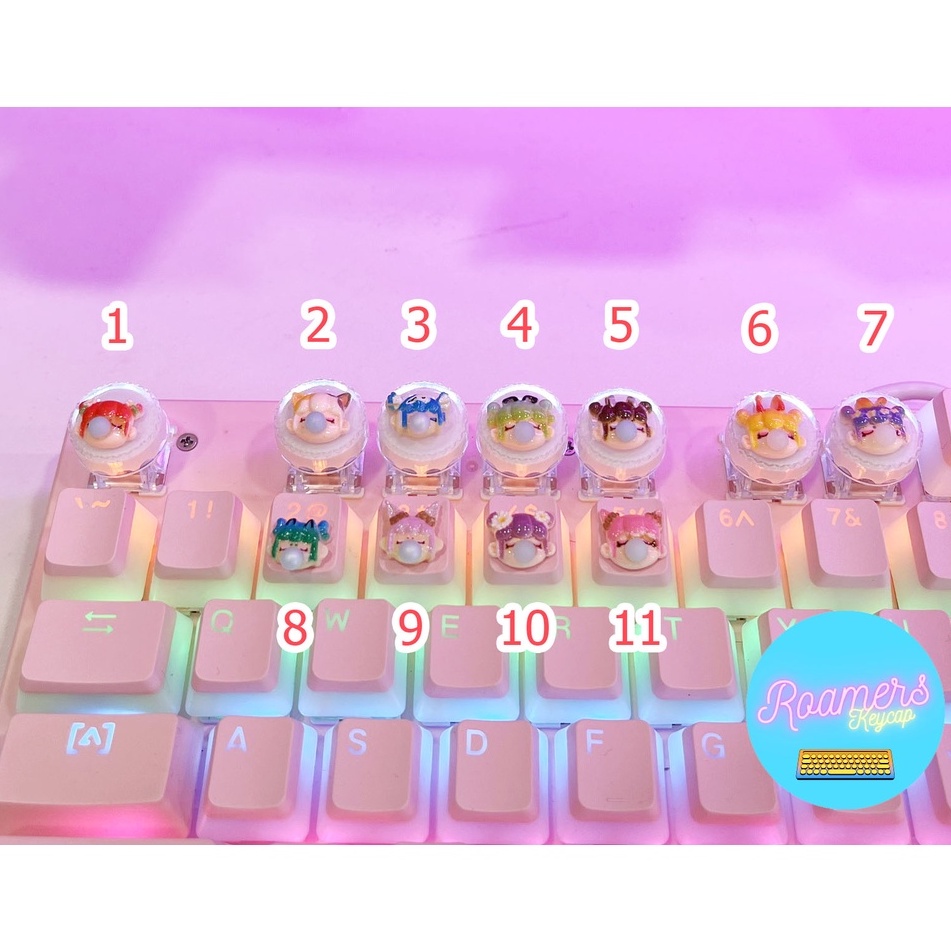 Keycap lẻ Cô Gái Mini Hàng Hiếm LIMIT Phím Lẻ