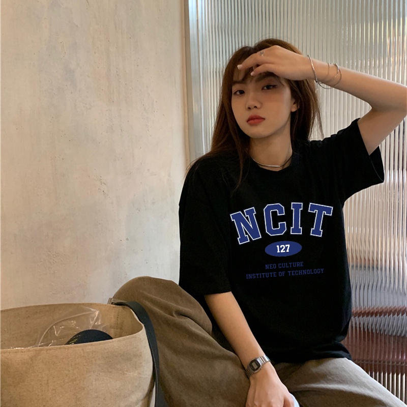 Nct Áo Thun Tay Ngắn In Hoạ Tiết nct 127 nct 127 Thời Trang Dành Cho Nữ