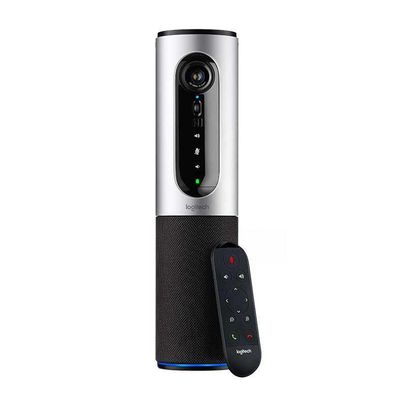 Camera hội nghị Logitech Connect thiết bị thu âm Bluetooth cho phòng họp nhỏ