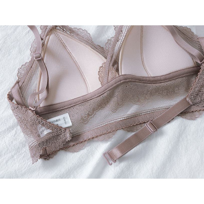 Bralette Ren Lưới Hở Lưng Sexy Mới B320