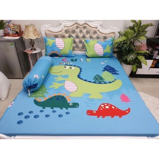 Drap thun lạnh 5D cao cấp mẫu bé