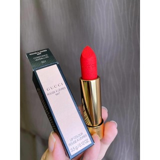 ☘☘son g.ucci rouge a levres mat- 501 constance vermillon mm1518