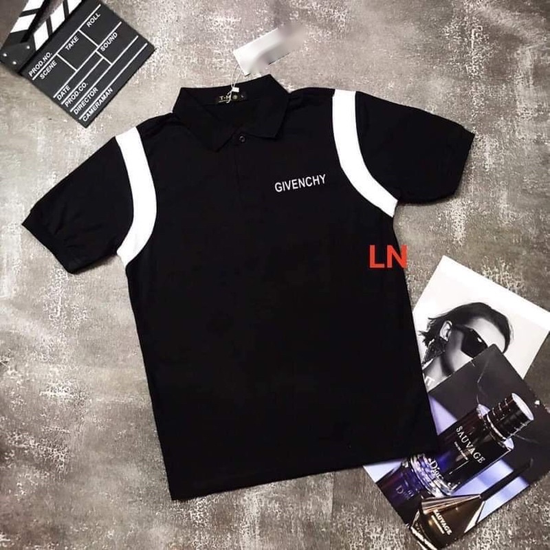 Áo polo gi ven LN12